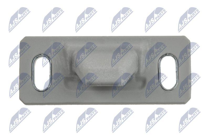 Guidage, bouton de verrouillage NTY EZC-FT-063