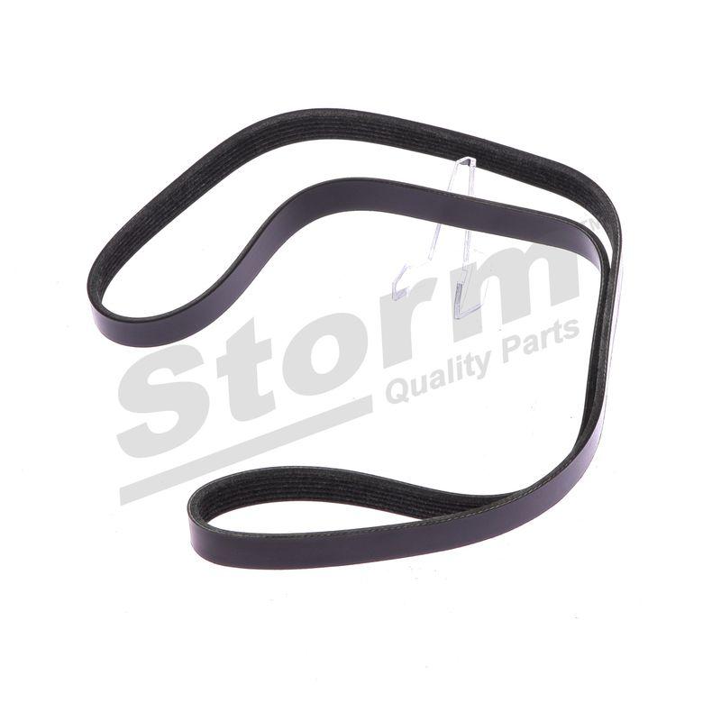 Courroie trapézoïdale à nervures STORM QUALITY PARTS STO6PK1400