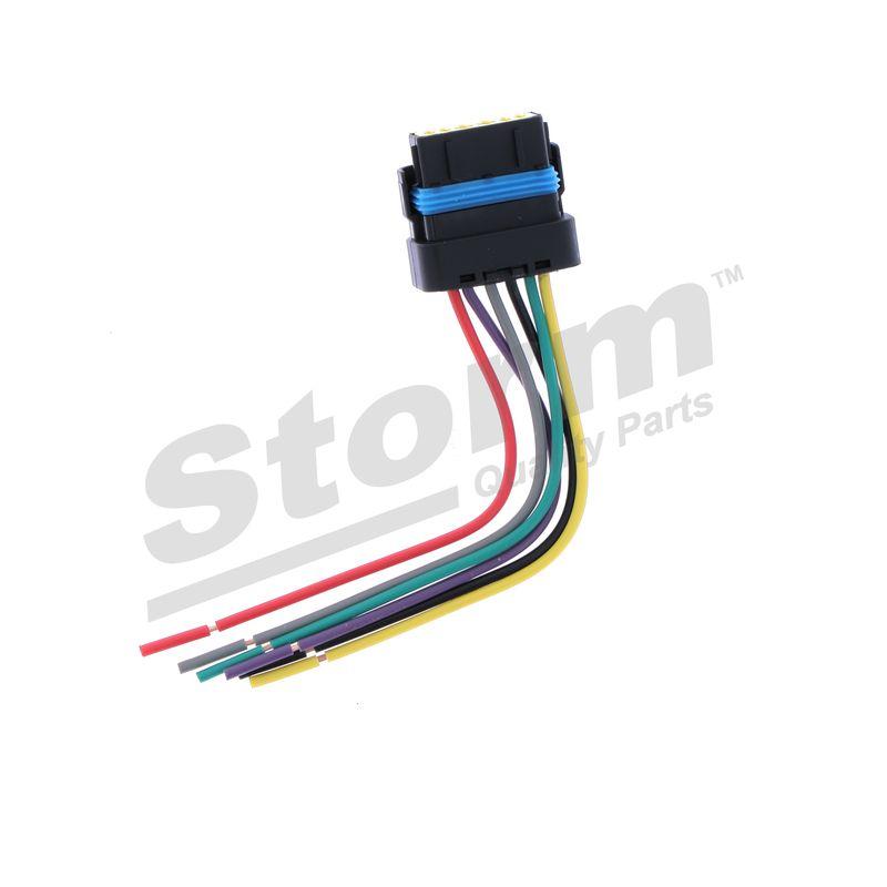 Kit réparation de câble, feu arrière STORM QUALITY PARTS 810099