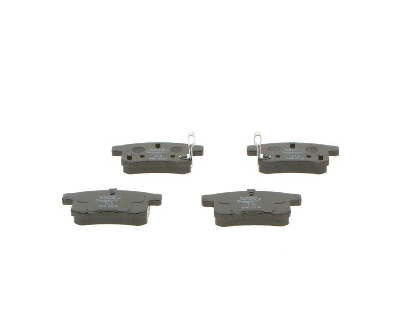 Kit de plaquettes de frein, frein à disque BOSCH 0 986 494 338