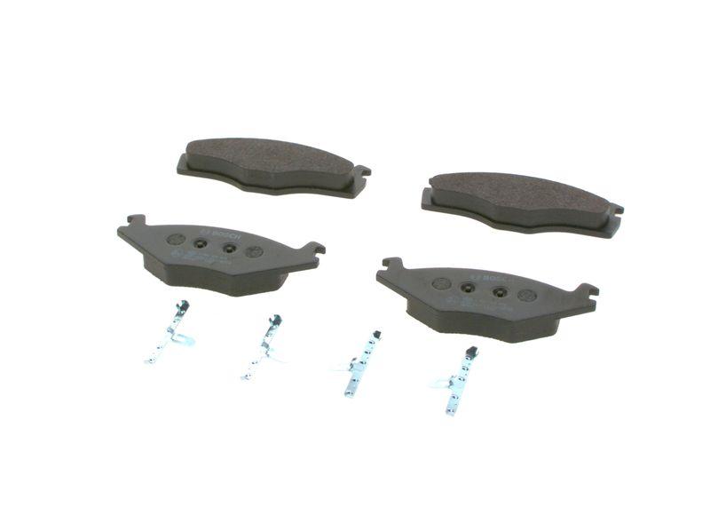 Kit de plaquettes de frein, frein à disque BOSCH 0 986 468 873