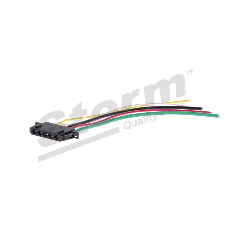 Kit rép. de câble, résistance (ventilateur d'habitacle) STORM QUALITY PARTS 7770400