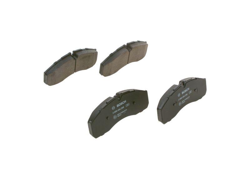 Kit de plaquettes de frein, frein à disque BOSCH 0 986 494 266