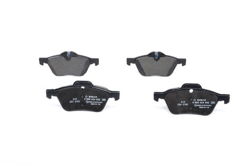 Kit de plaquettes de frein, frein à disque BOSCH 0986424652
