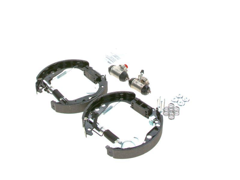 Jeu de mâchoires de frein BOSCH 0 204 114 663