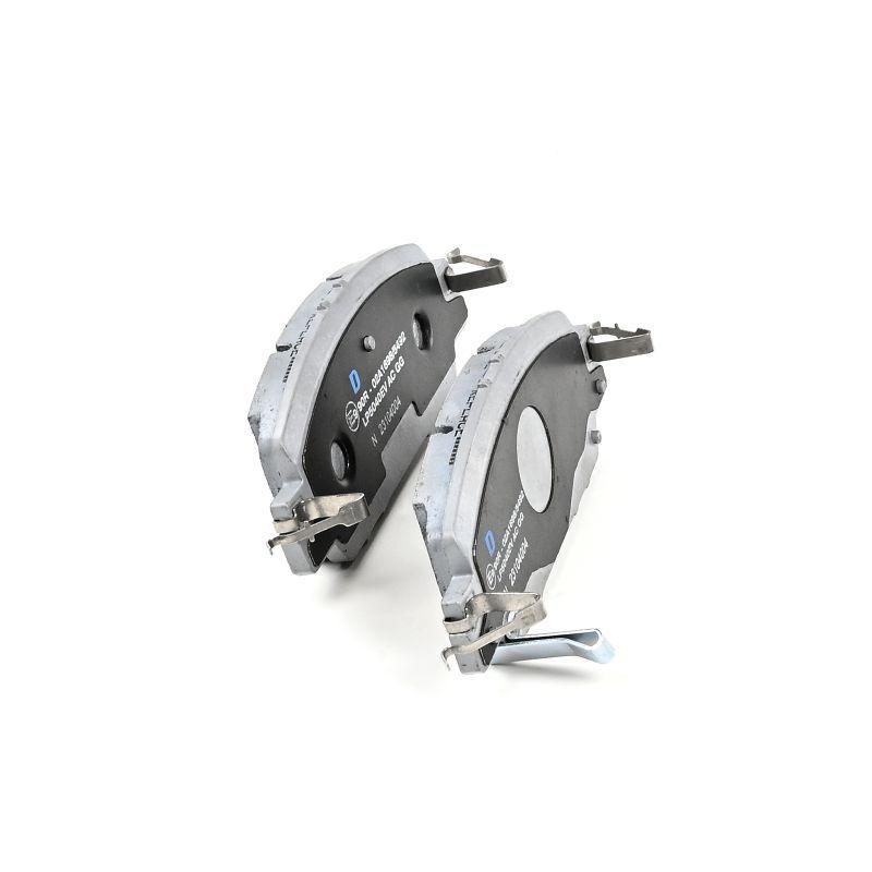 Kit de plaquettes de frein, frein à disque DELPHI LP5040EV