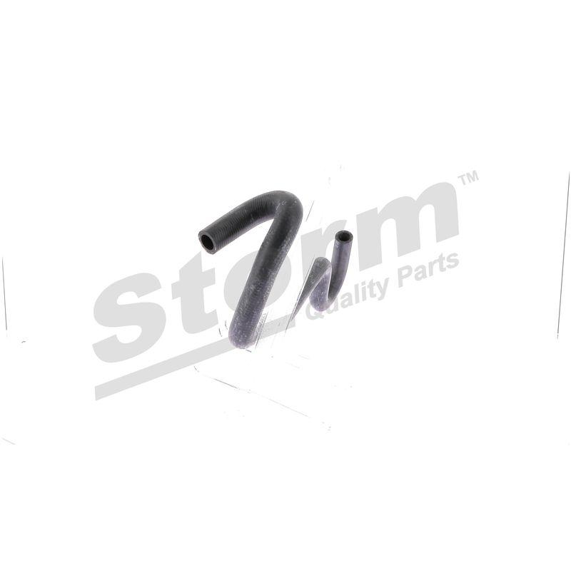 Tuyau, échangeur de chaleur (chauffage) STORM QUALITY PARTS F8199