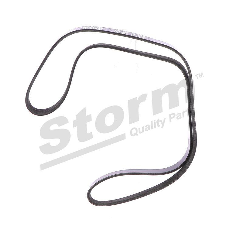Courroie trapézoïdale à nervures STORM QUALITY PARTS STO6PK1400