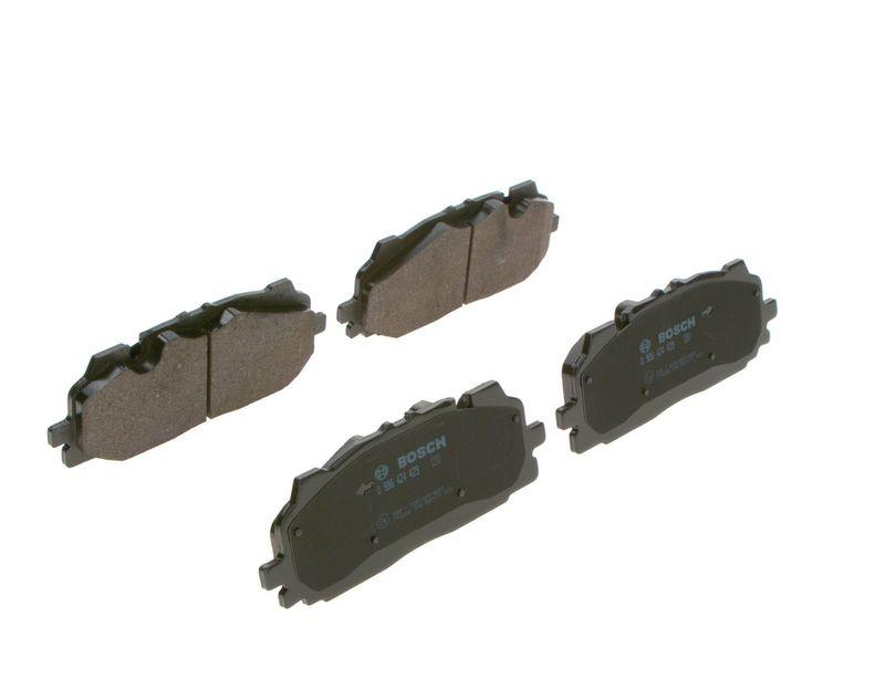 Kit de plaquettes de frein, frein à disque BOSCH 0 986 424 429