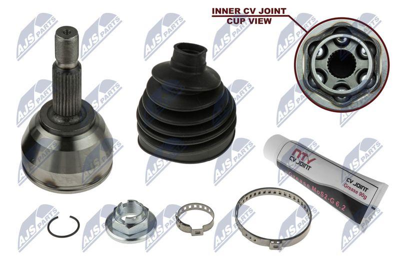 Jeu de joints, arbre de transmission NTY NPZ-FR-017