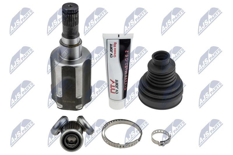 Jeu de joints, arbre de transmission NTY NPW-DW-015