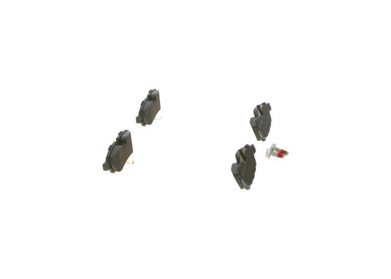 Kit de plaquettes de frein, frein à disque BOSCH 0 986 494 242