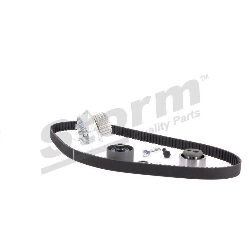 Pompe à eau + kit de courroie crantée STORM QUALITY PARTS 5550111KP
