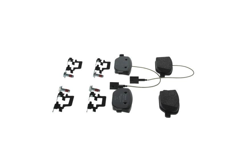 Kit de plaquettes de frein, frein à disque BOSCH 0 986 494 717