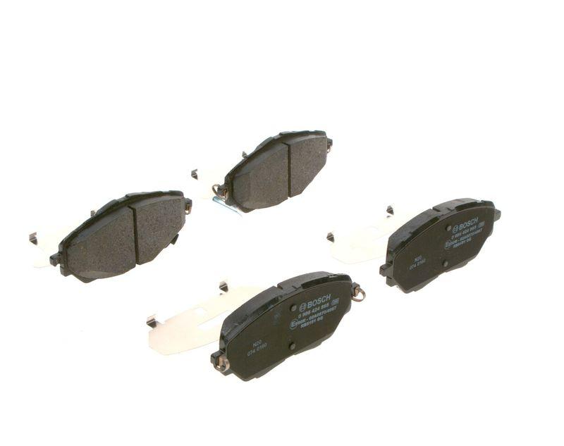 Kit de plaquettes de frein, frein à disque BOSCH 0 986 424 865