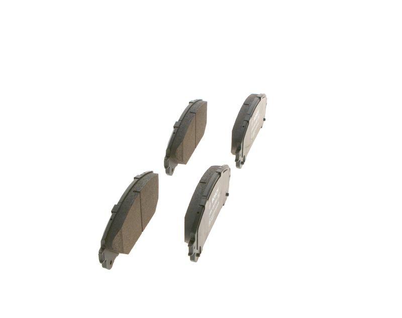 Kit de plaquettes de frein, frein à disque BOSCH 0 986 494 686
