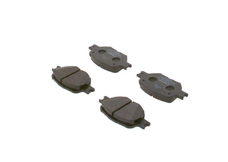 Kit de plaquettes de frein, frein à disque BOSCH 0 986 424 808