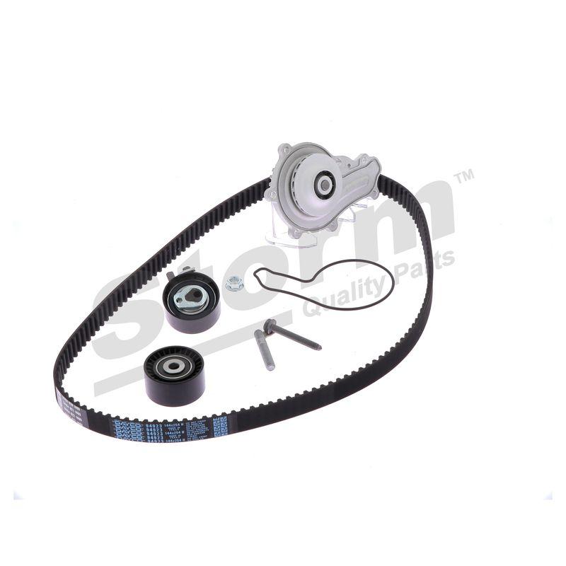 Pompe à eau + kit de courroie crantée STORM QUALITY PARTS 5550571KP