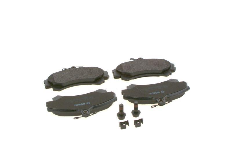 Kit de plaquettes de frein, frein à disque BOSCH 0 986 424 371
