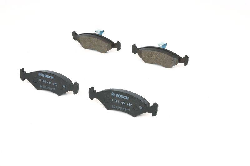 Kit de plaquettes de frein, frein à disque BOSCH 0 986 424 462