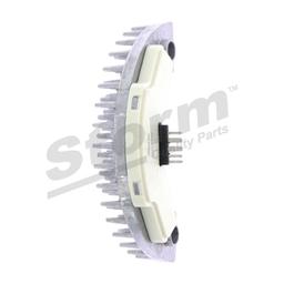 Résistance, pulseur d'air habitacle STORM QUALITY PARTS 777002