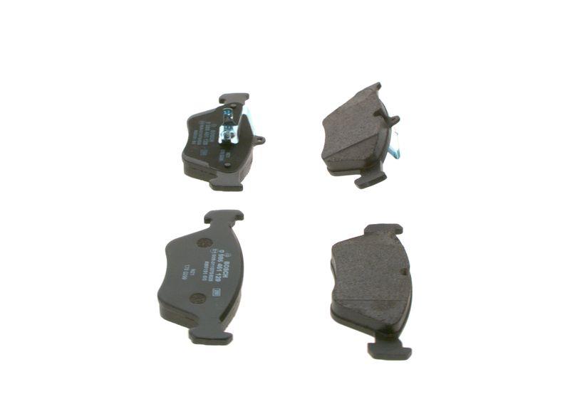 Kit de plaquettes de frein, frein à disque BOSCH 0 986 461 129