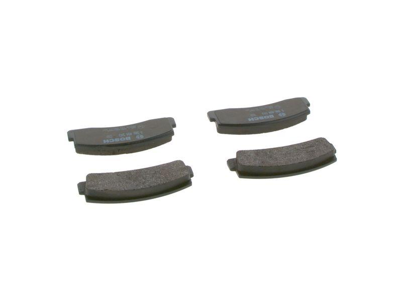 Kit de plaquettes de frein, frein à disque BOSCH 0 986 494 543