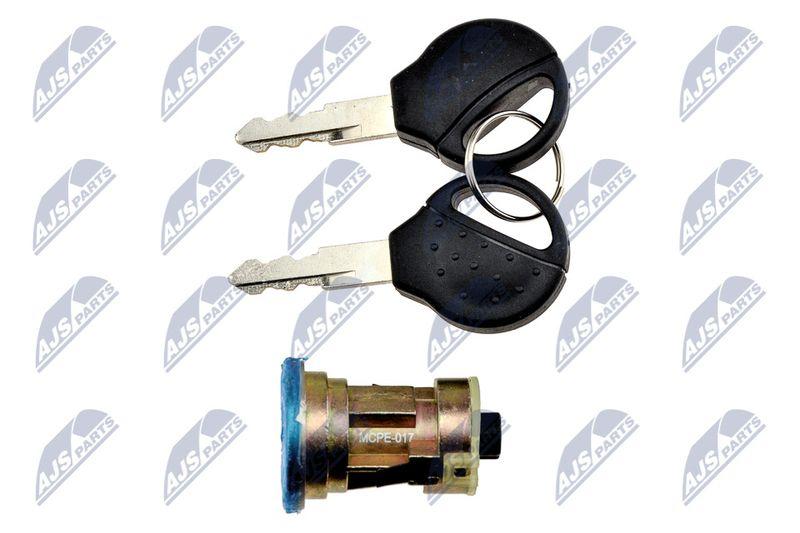 Serrure de capot de coffre NTY EZC-PE-017