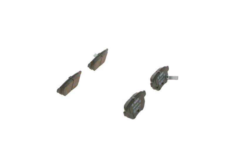 Kit de plaquettes de frein, frein à disque BOSCH 0 986 494 328