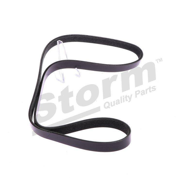 Courroie trapézoïdale à nervures STORM QUALITY PARTS STO6PK1200