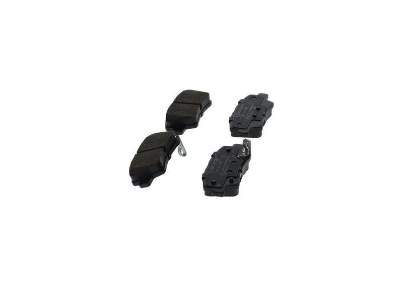 Kit de plaquettes de frein, frein à disque BOSCH 0 986 494 908