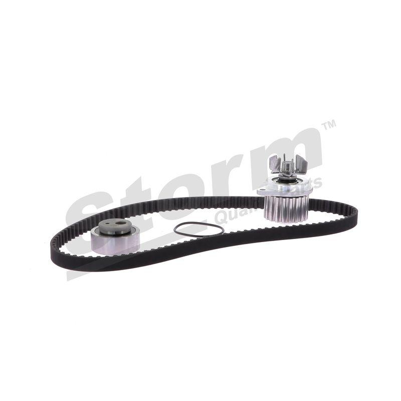 Pompe à eau + kit de courroie crantée STORM QUALITY PARTS 5550109KP