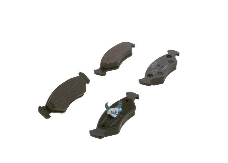 Kit de plaquettes de frein, frein à disque BOSCH 0 986 492 020