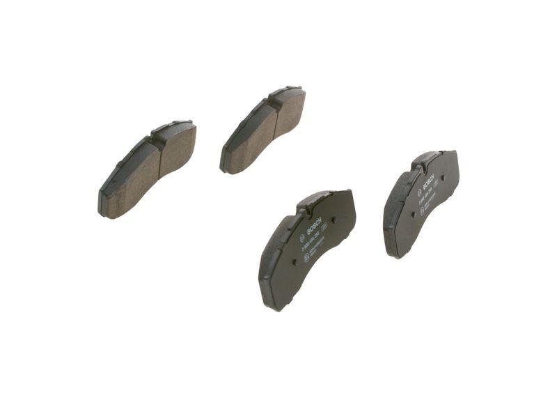 Kit de plaquettes de frein, frein à disque BOSCH 0 986 494 266
