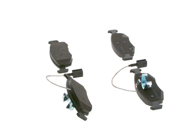Kit de plaquettes de frein, frein à disque BOSCH 0 986 494 463