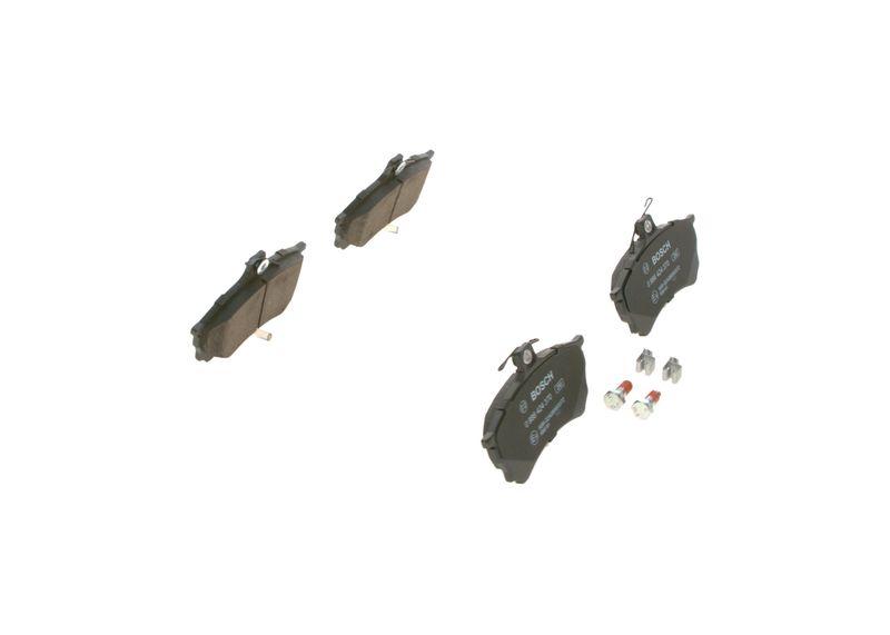 Kit de plaquettes de frein, frein à disque BOSCH 0 986 424 370