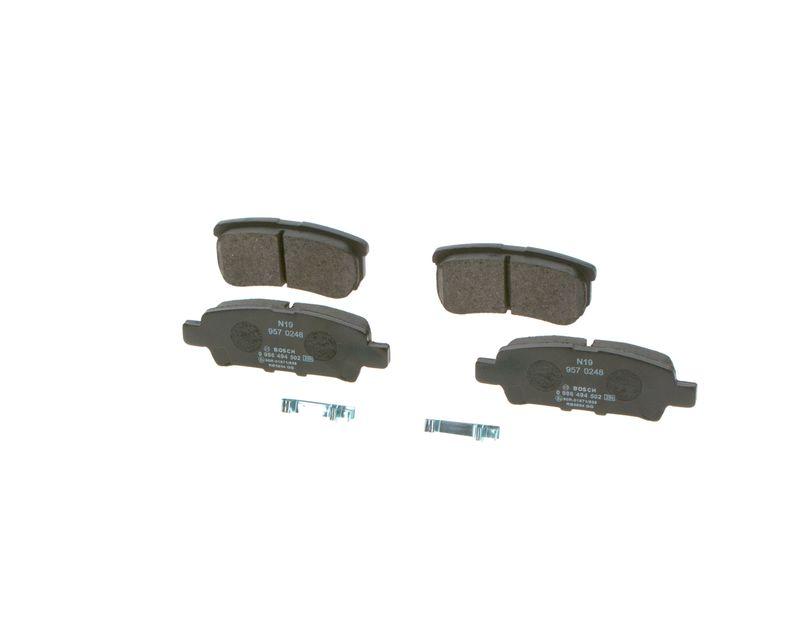 Kit de plaquettes de frein, frein à disque BOSCH 0 986 494 502
