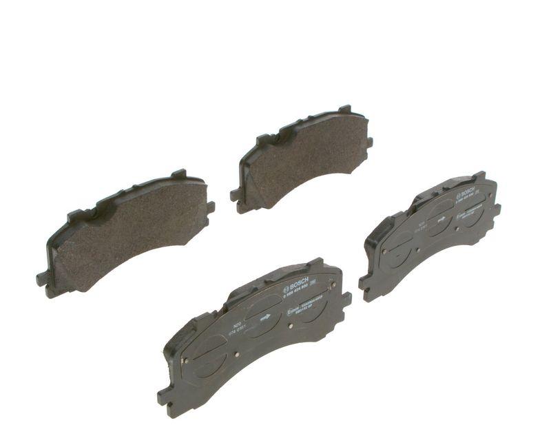 Kit de plaquettes de frein, frein à disque BOSCH 0 986 424 850