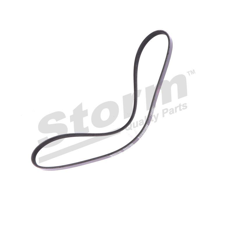 Courroie trapézoïdale à nervures STORM QUALITY PARTS STO4PK0925