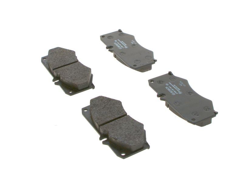 Kit de plaquettes de frein, frein à disque BOSCH 0 986 467 841