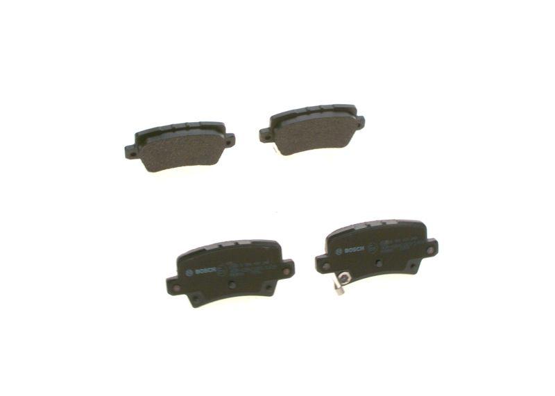 Kit de plaquettes de frein, frein à disque BOSCH 0 986 494 249
