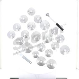 Kit clé coiffe pour filtre à huile STORM QUALITY PARTS 555509