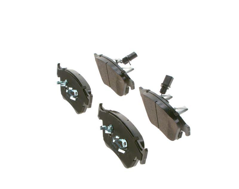 Kit de plaquettes de frein, frein à disque BOSCH 0 986 424 397
