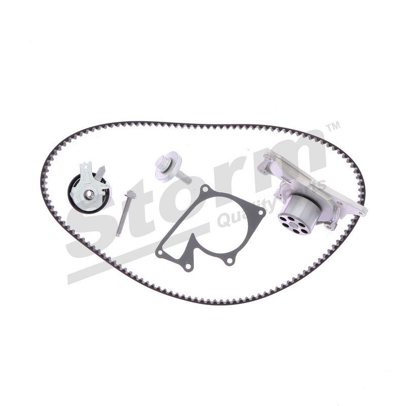 Pompe à eau + kit de courroie crantée STORM QUALITY PARTS 5550580KP