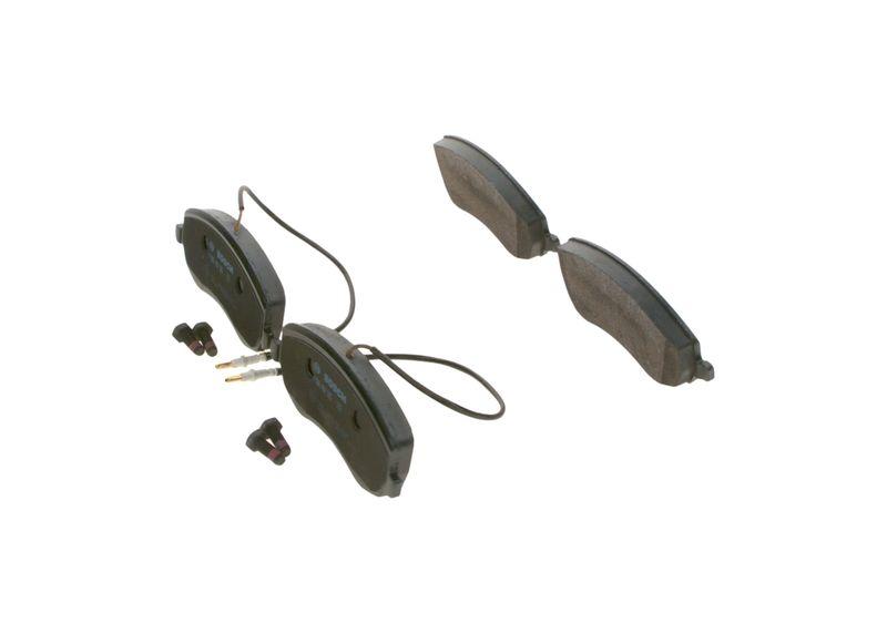 Kit de plaquettes de frein, frein à disque BOSCH 0 986 494 385