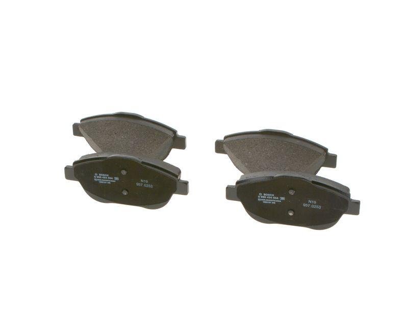 Kit de plaquettes de frein, frein à disque BOSCH 0 986 494 564
