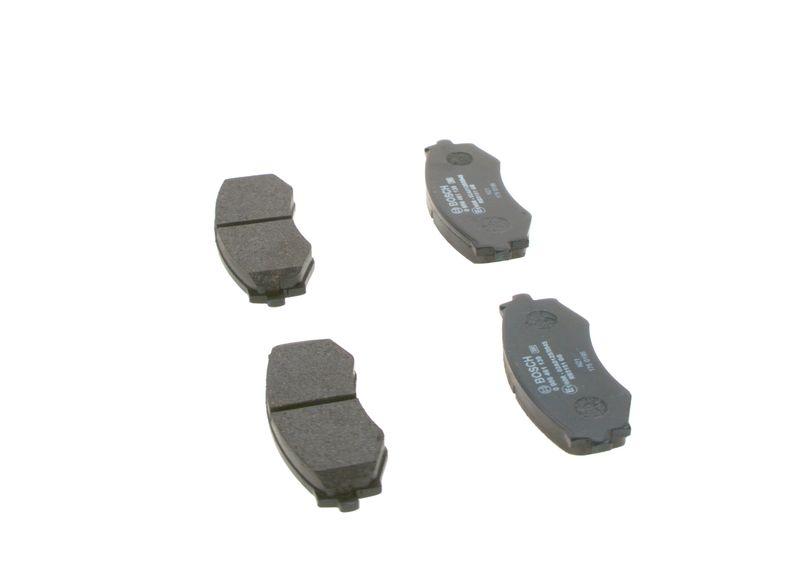 Kit de plaquettes de frein, frein à disque BOSCH 0 986 461 139