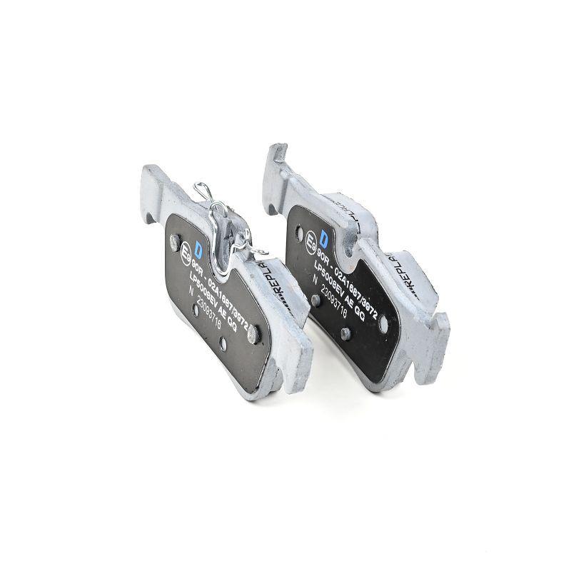 Kit de plaquettes de frein, frein à disque DELPHI LP5008EV