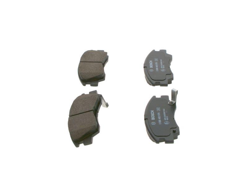 Kit de plaquettes de frein, frein à disque BOSCH 0986460978