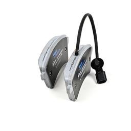 Kit de plaquettes de frein, frein à disque DELPHI LP5018EV